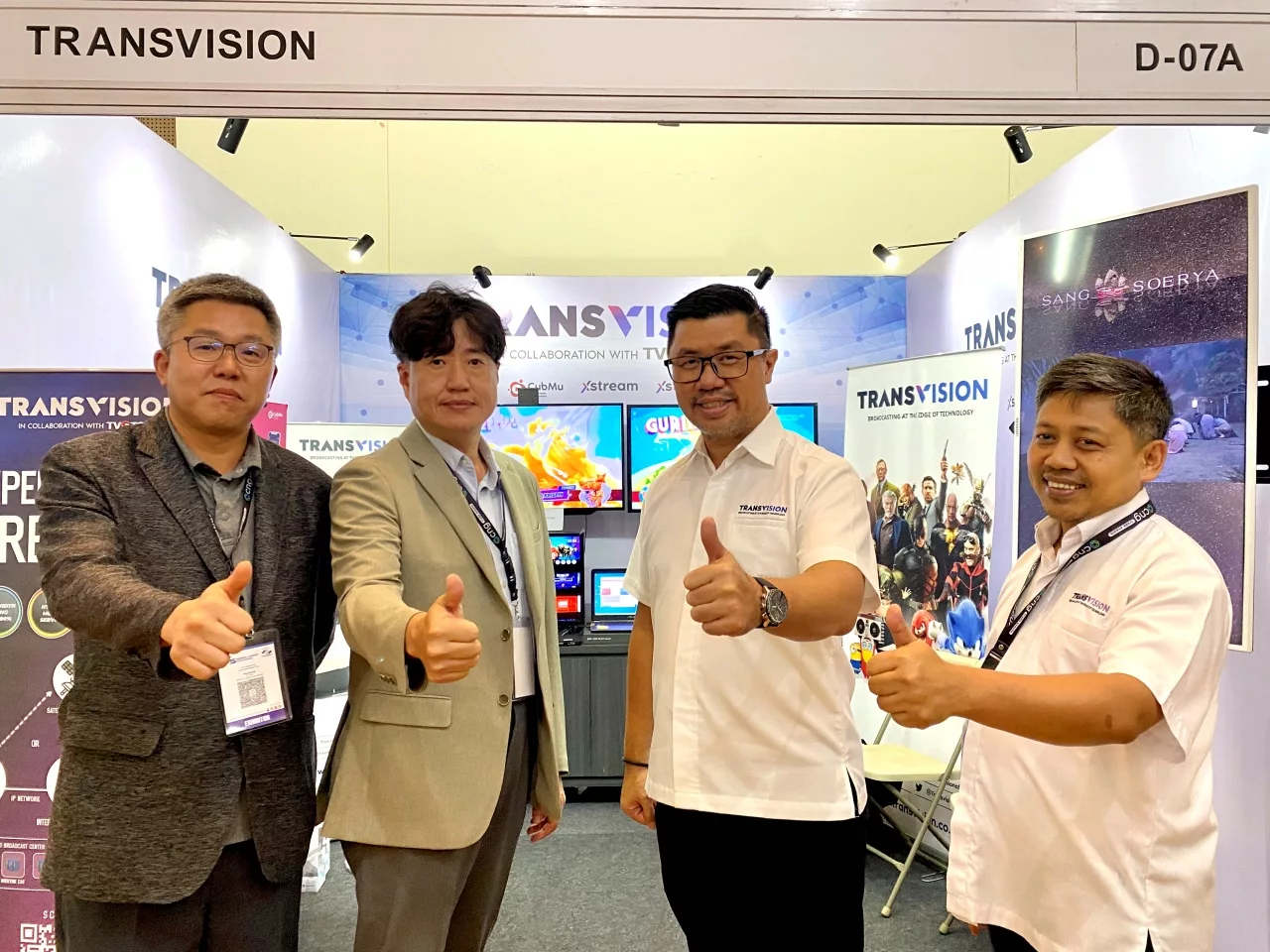 Transvision Informasi Transvision bersama TVSTORM Hadir di Acara IIXS 2023 - Trendtech Indonesia