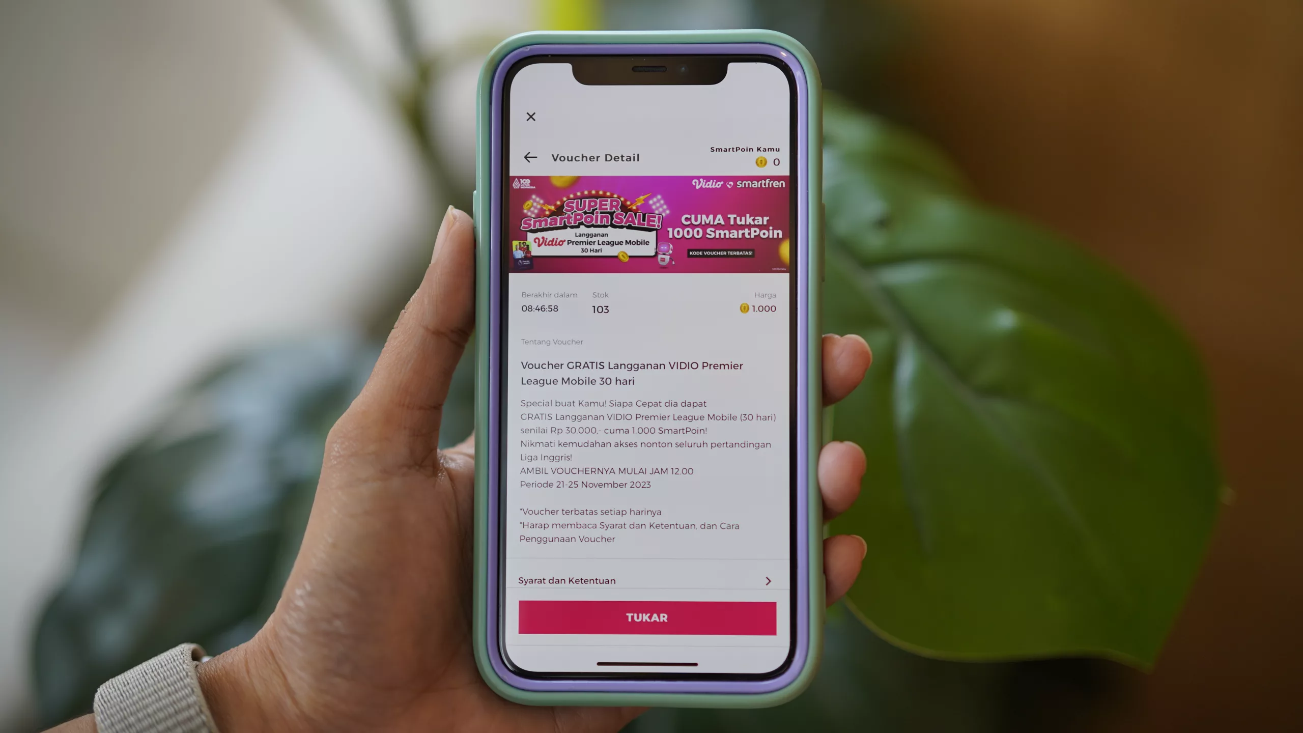 Pakai SmartPoin Pelanggan Smartfren Bisa Nonton Pertandingan Liga